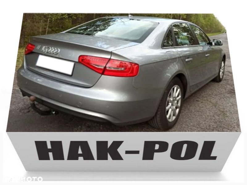 AUDI A4 B8 3 III SEDAN + KOMBI QUATTRO AVANT HOLOWNICZY  +MODUŁ + WIĄZKA + GNIAZDO + 13PIN/7P - 13