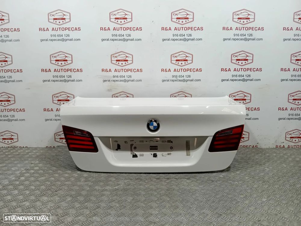 Tampa de Mala BMW Serie 5 F10 Original - 5
