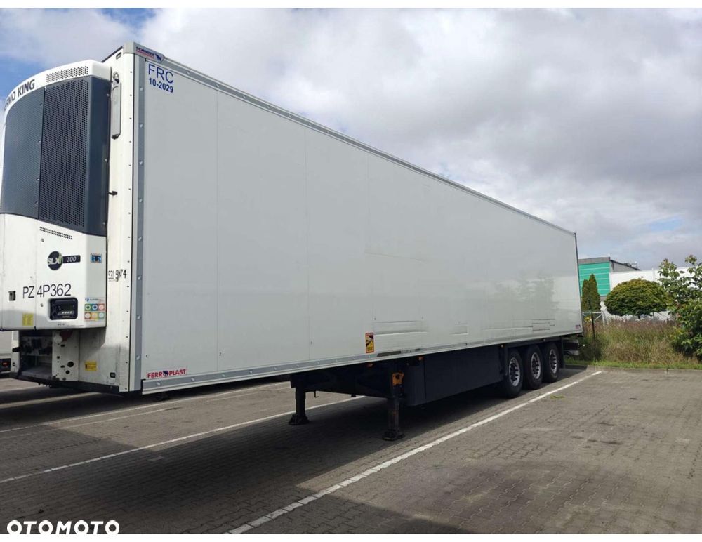 Schmitz Cargobull SKO Double Deck FP 45 ThermoKing SLXi 300 Lifting Axle h2.7m - 1