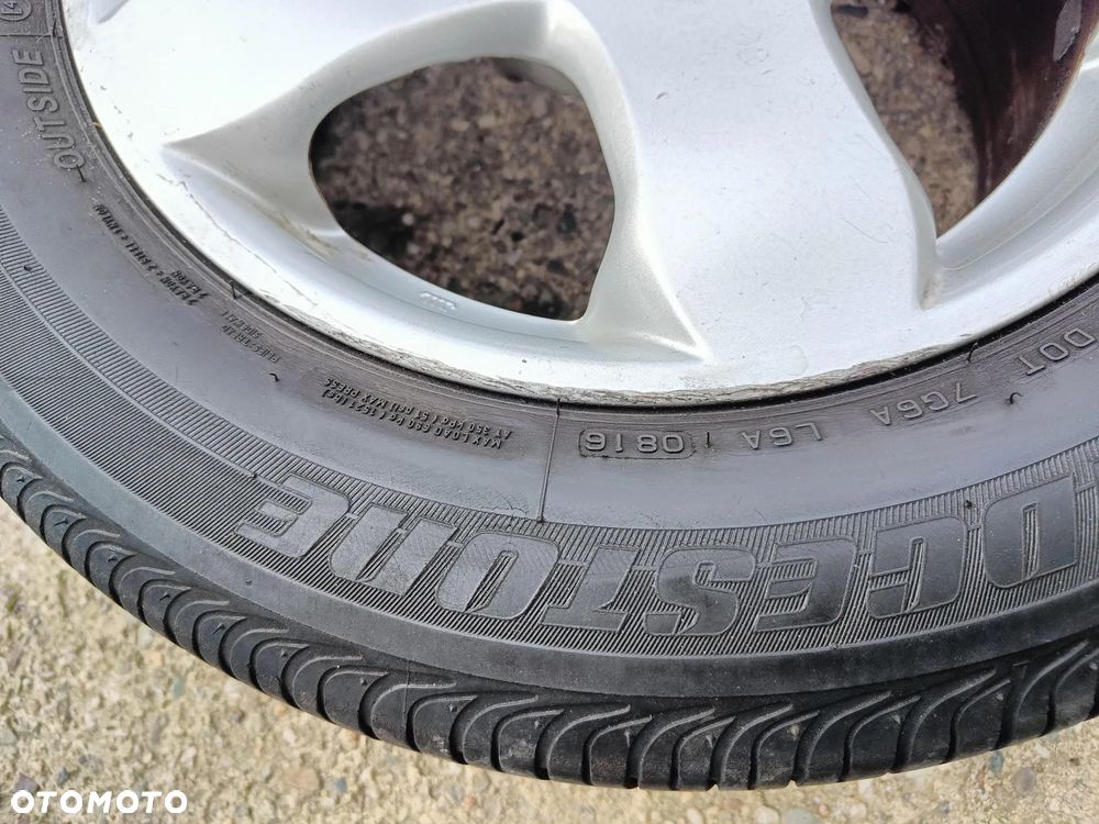 MERCEDES W211 KOŁA Felgi Aluminiowe Opony letnie 5X112 16 - 15