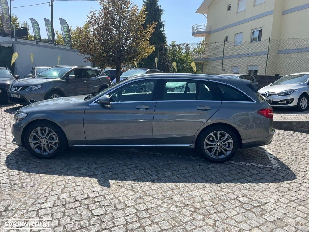 Mercedes-Benz C 200 BlueTEC Avantgarde Aut. - 4