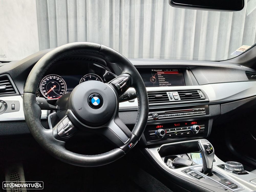 BMW 525 d Pack M Auto - 16