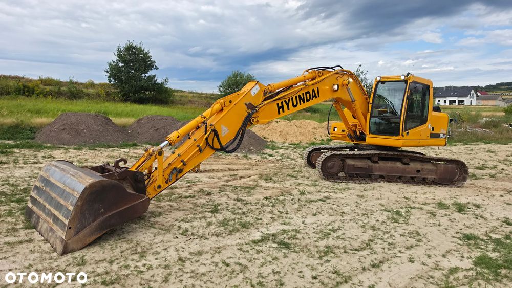 Hyundai Robex 160LC-7 R160 R 160 - 40