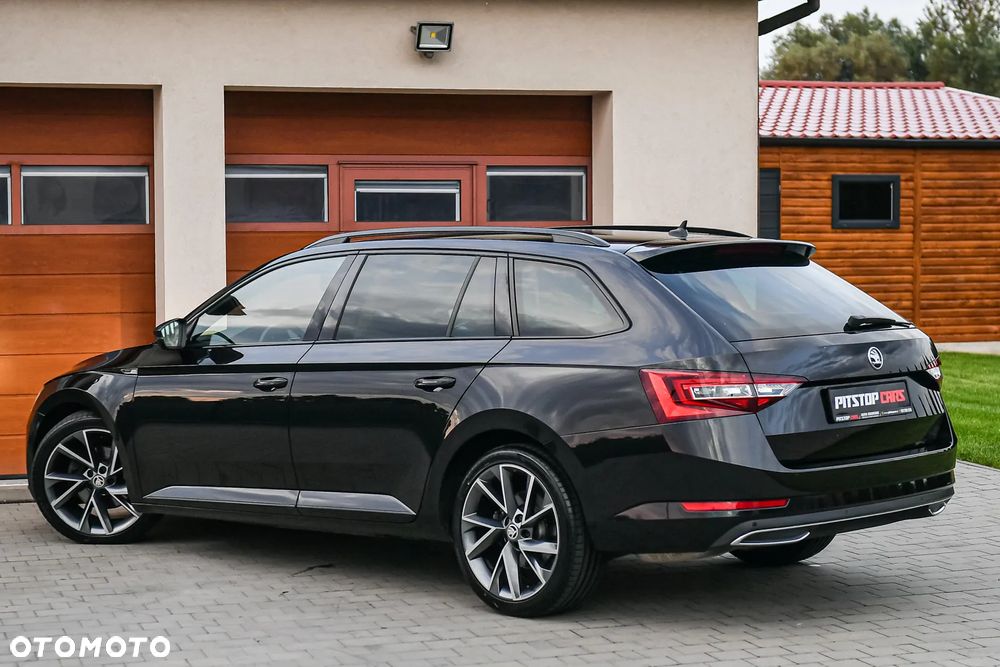 Skoda Superb 2.0 TDI 4x4 DSG SportLine - 16