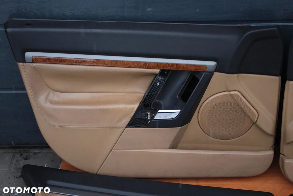 FOTELE PRZÓD FOTELE TYŁ BOCZKI PODŁOKIETNIK GRZANE PRZYCISKI PODGRZEWANIA OPEL VECTRA C KOMBI SKÓRA JASNA EUROPA - 23