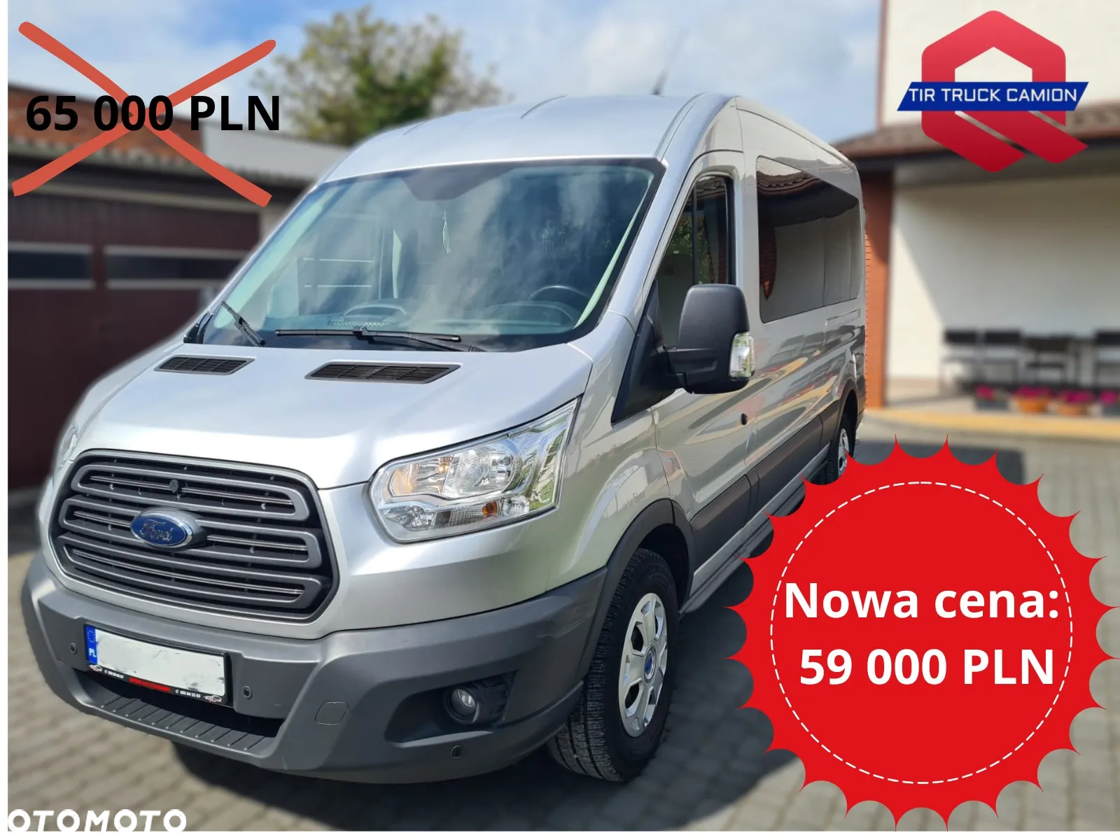 Ford TRANSIT 9 OSOBOWY SUPER STAN 2018 ZAMIANA - 21
