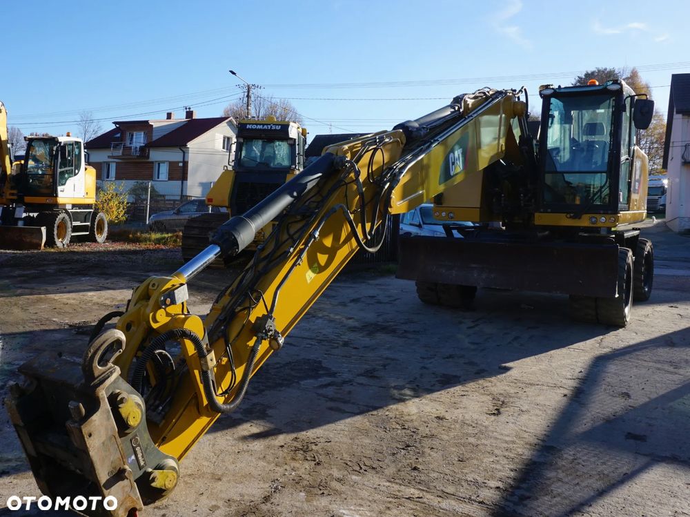 Caterpillar CAT M 320 F - 9