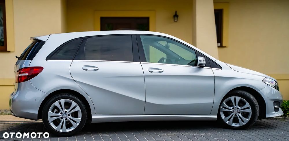 Mercedes-Benz Klasa B 180 d 7G-DCT Edition - 18