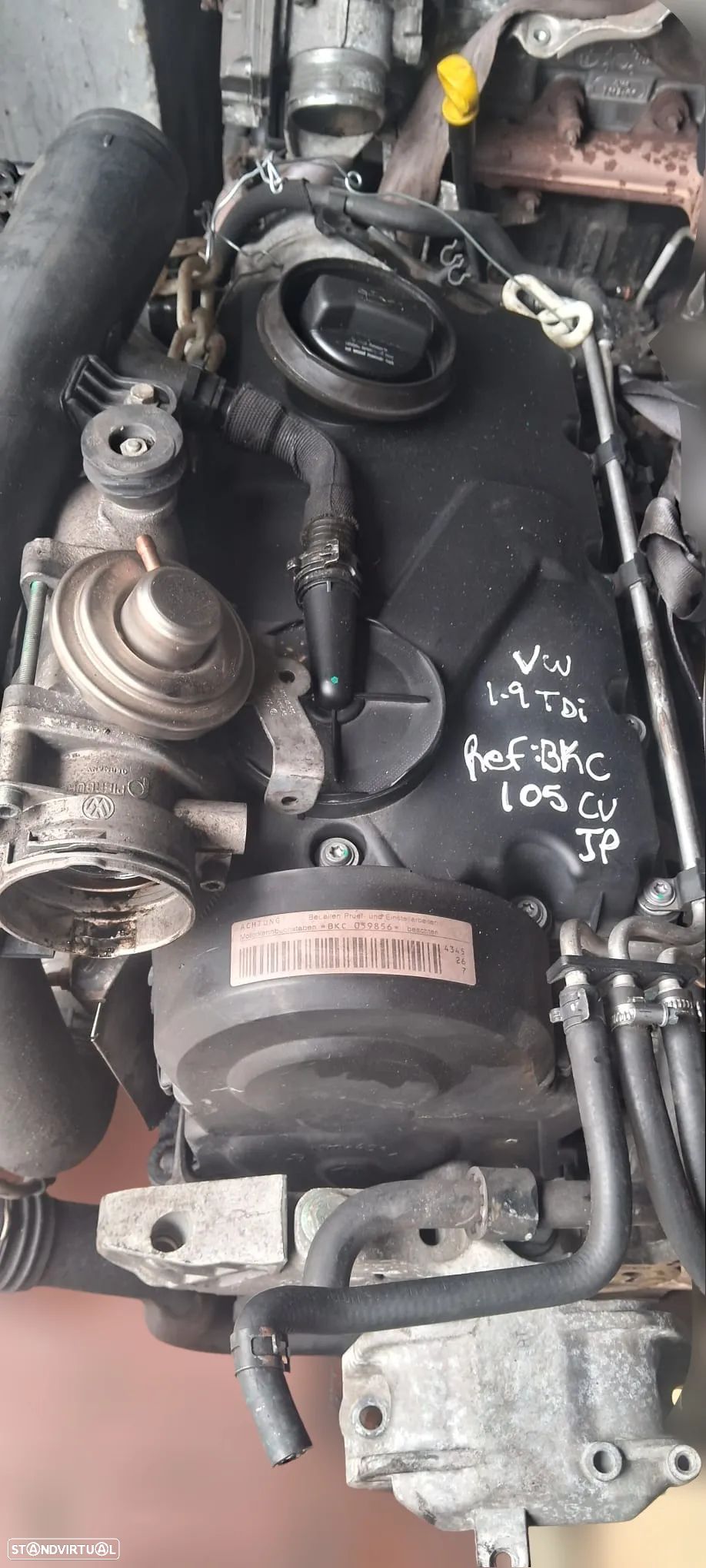 Motor VAG VW 1.9 Tdi - 1