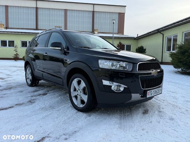 Chevrolet Captiva 3.0 4WD LTZ