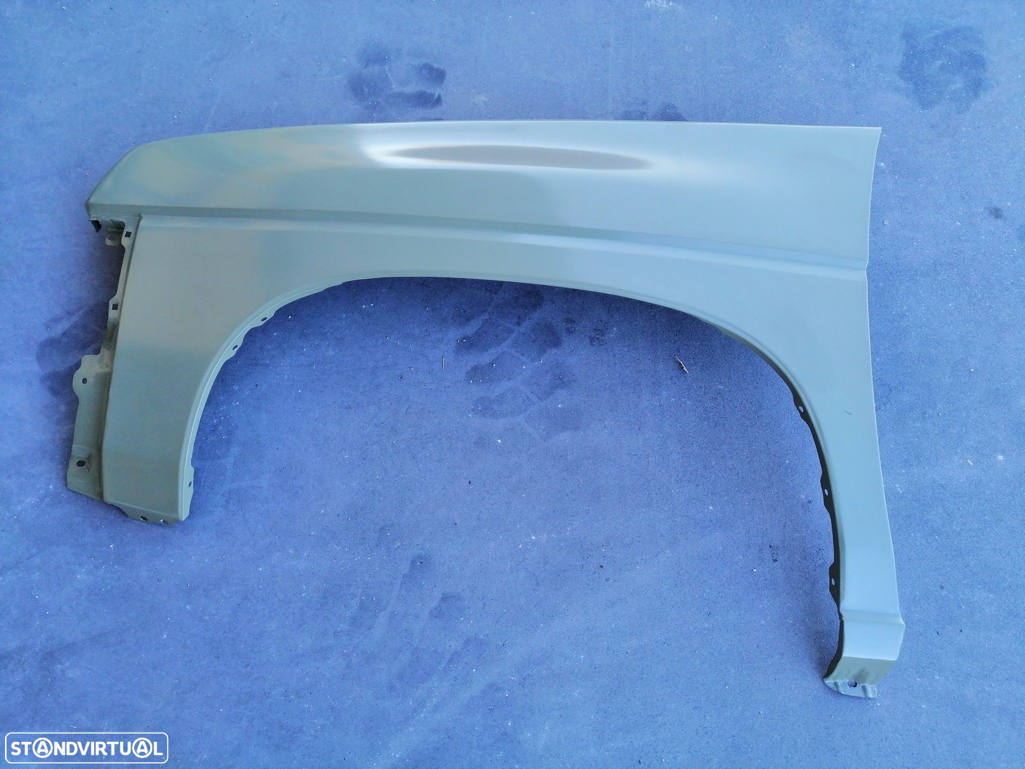 Guarda-Lamas Nissan Pickup D21 King Cab NOVA - 1
