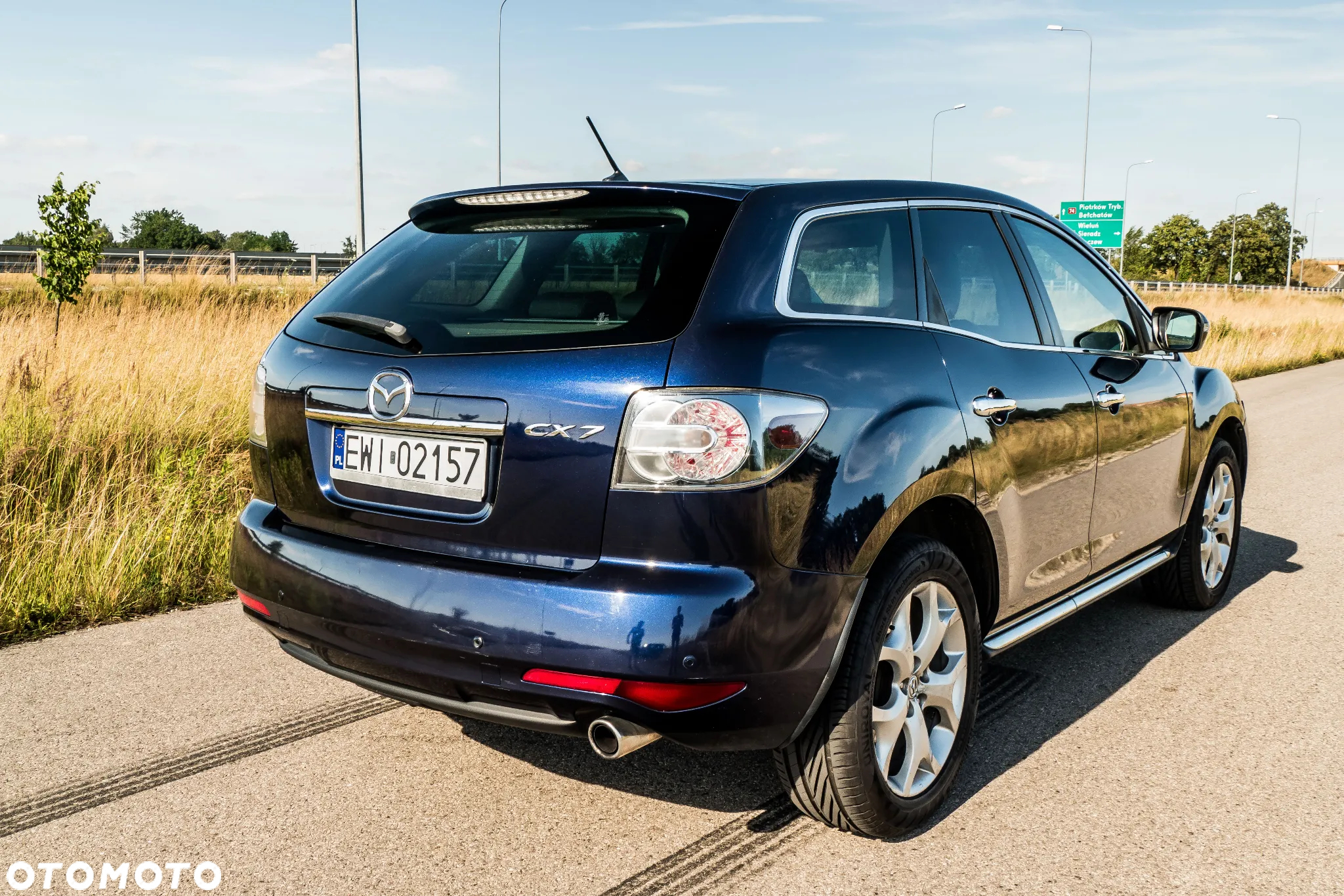 Mazda CX-7 2.2 CD Exclusive + - 7