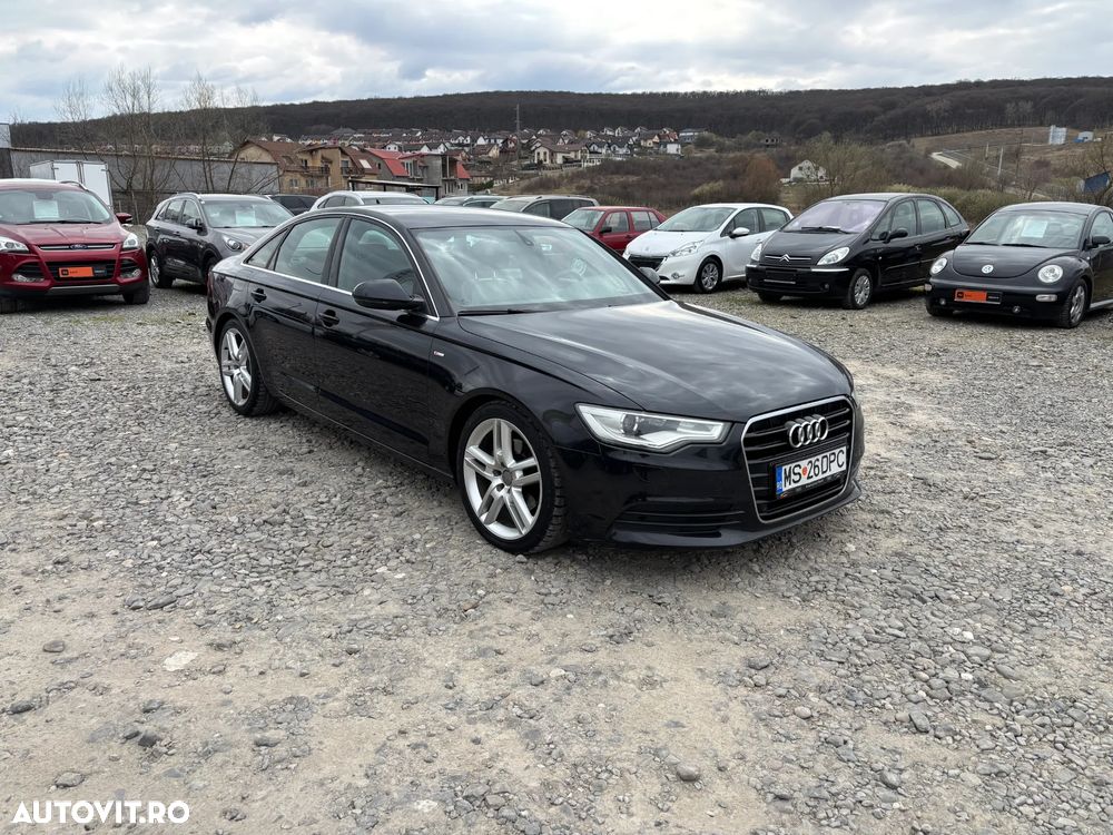 Audi A6 2.0 TDI DPF sport selection - 6