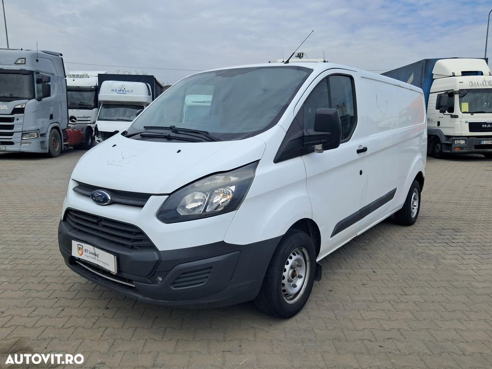 Ford TRANSIT CUSTOM 2.0D 105CP EURO 6 MANUAL - 1