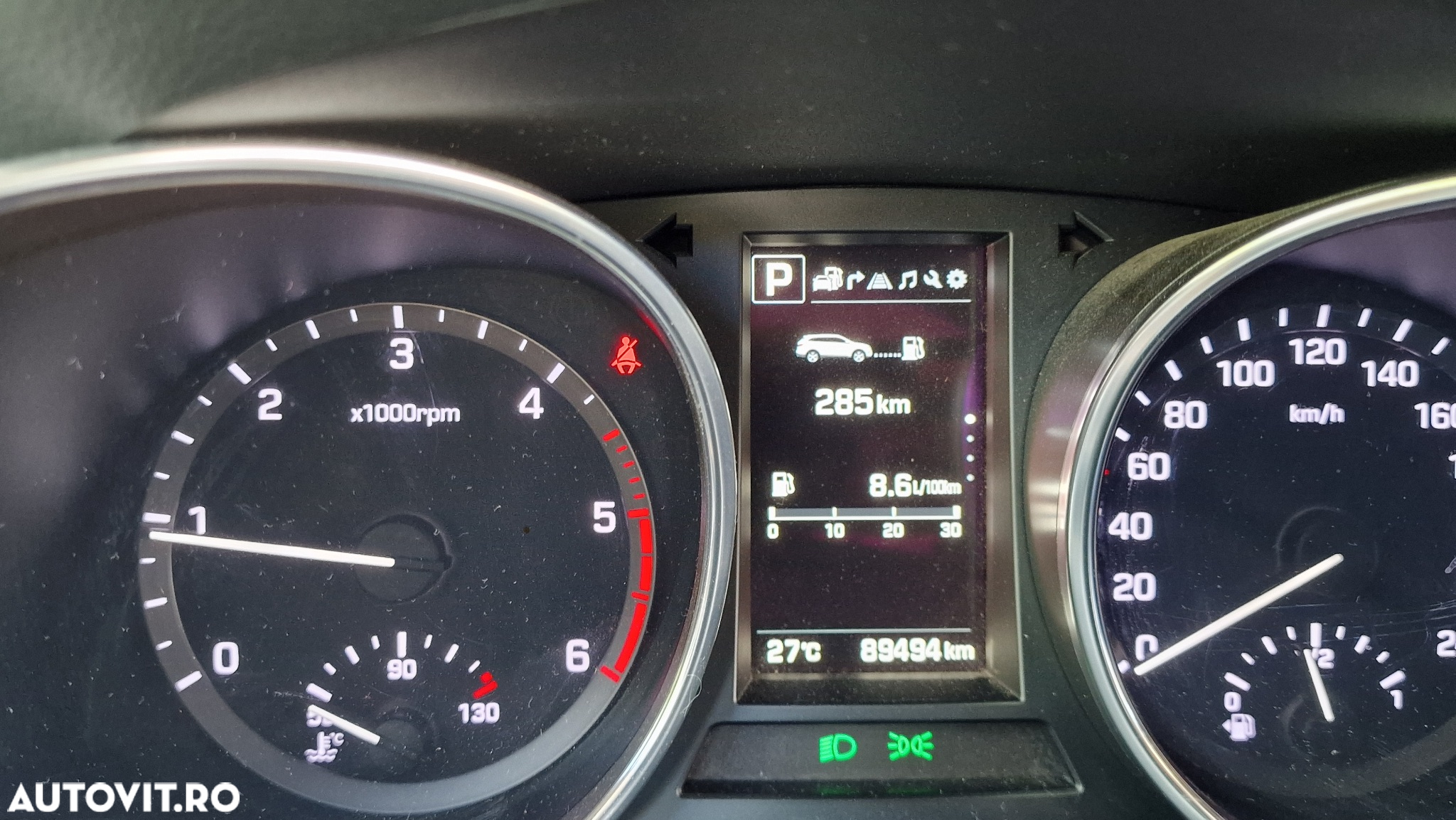 Hyundai Santa Fe 2.2 CRDi 4WD AT Luxury Pack - 18