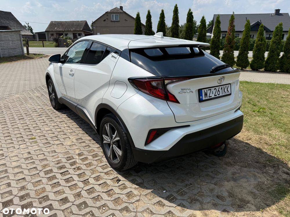 Toyota C-HR 1.2 Turbo Multidrive Allrad Club - 4