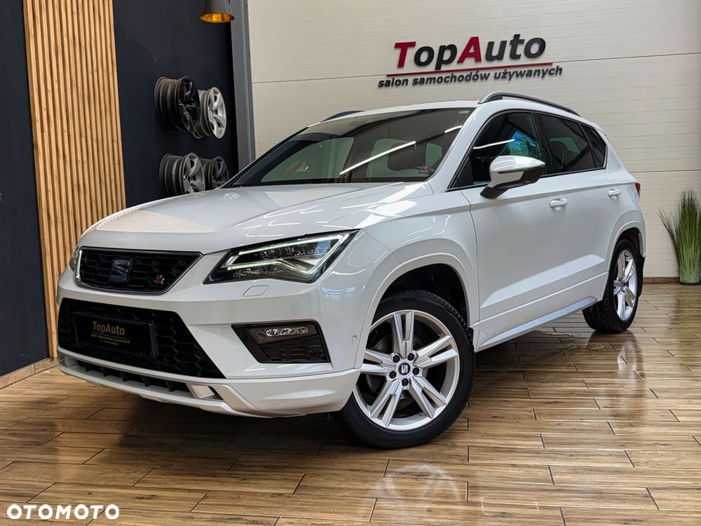 Seat Ateca 1.5 TSI FR S&S DSG - 14