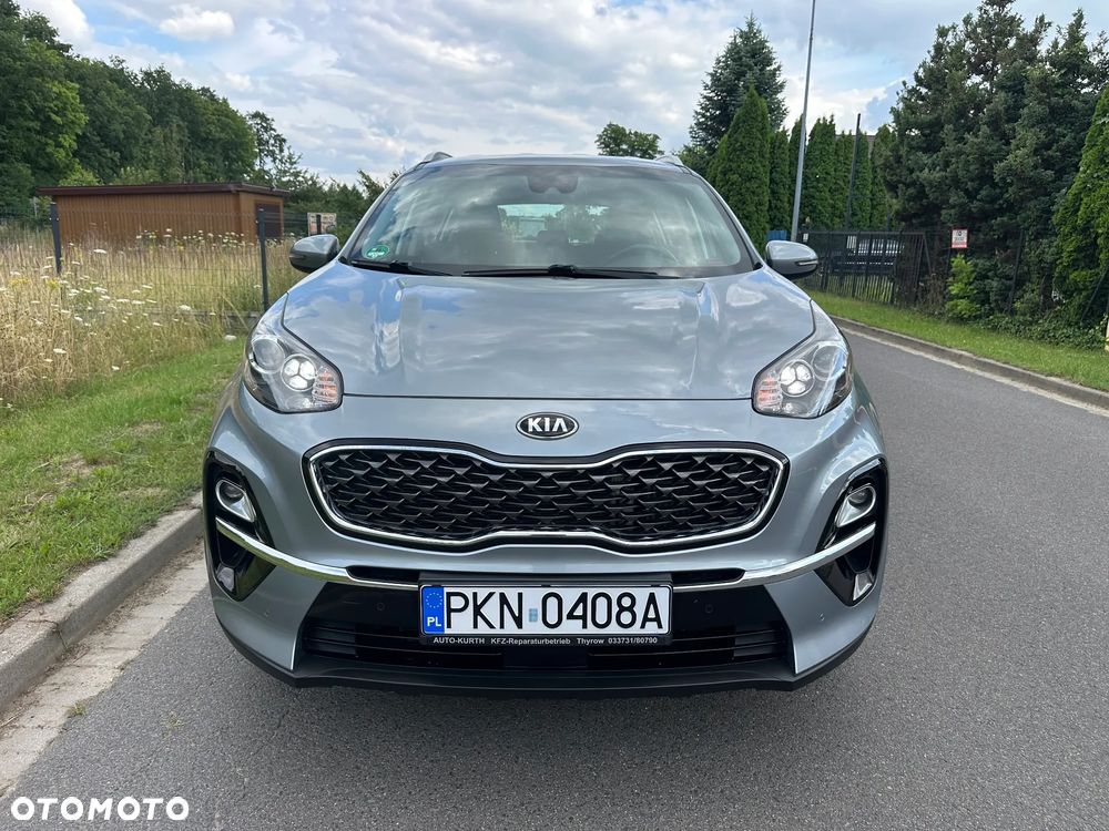 Kia Sportage 1.6 CRDI AWD GT LINE - 6