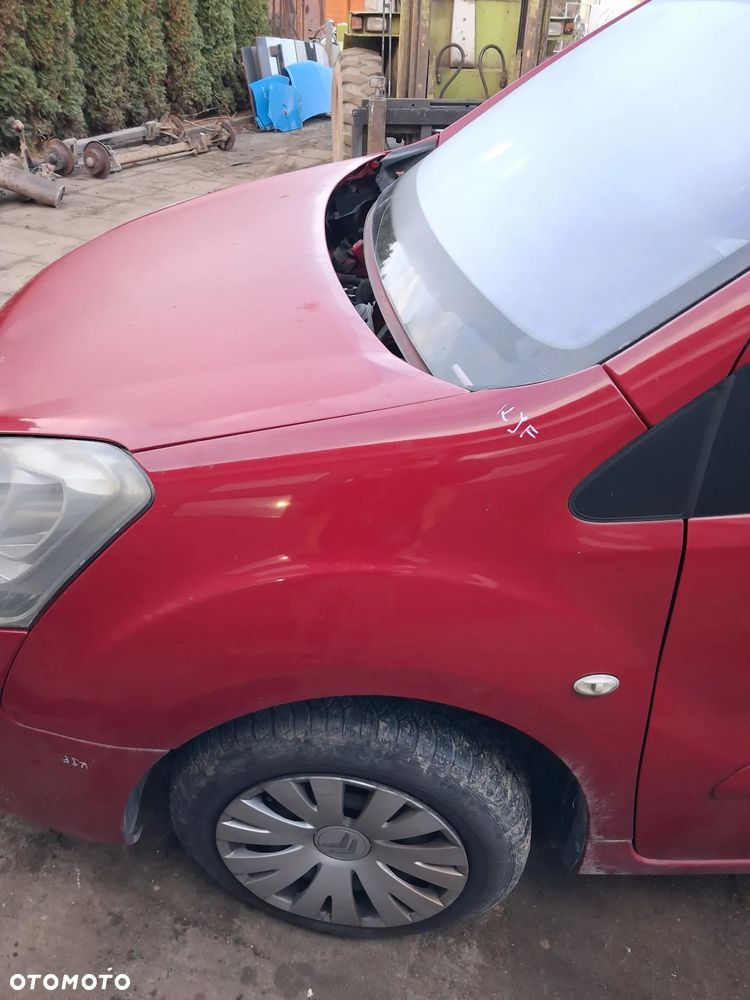 BLOTNIK LEWY PRZOD CITROEN BERLINGO III 09- KJF - 1