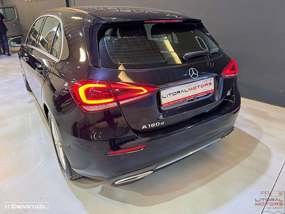 Mercedes-Benz A 180 d Style Plus Aut. - 10
