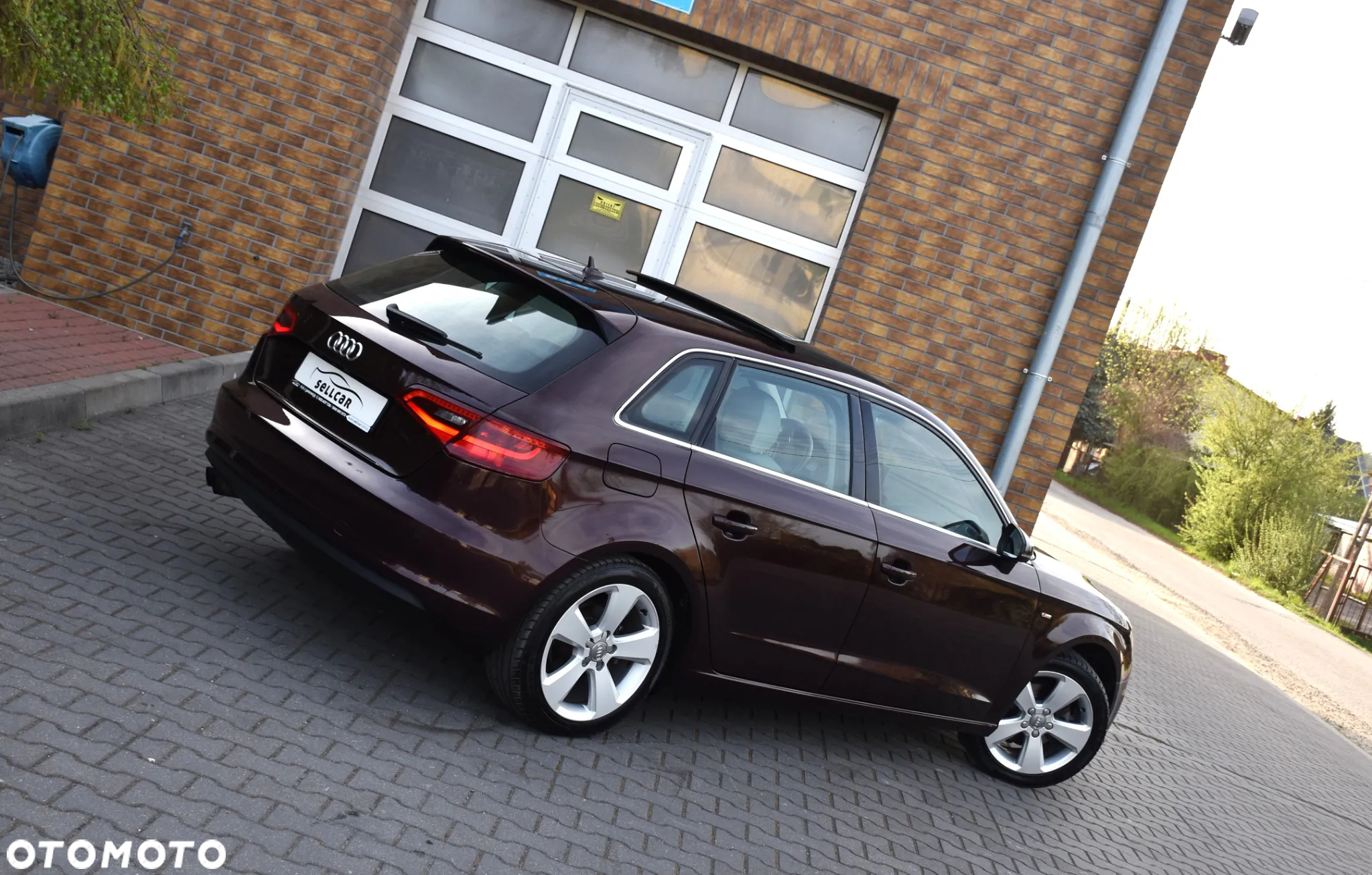 Audi A3 1.4 TFSI Sportback S tronic S line Sportpaket - 30