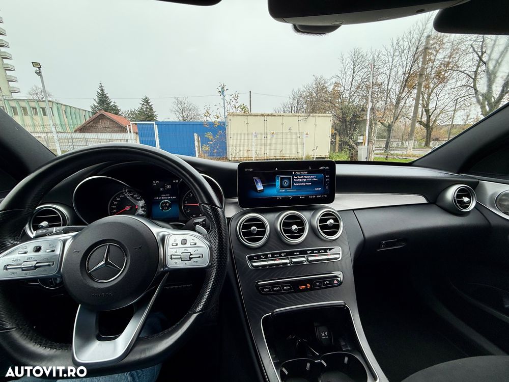 Mercedes-Benz C 220 d 9G-TRONIC AMG Line - 7