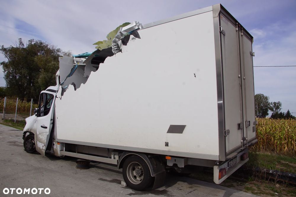 AUTO NA CZĘŚCI RENAULT MASTER 3 KONTENER 2.3 DCI BITURBO M9T710 SKRZYNIA ZF4006 bliźniak ROCZNIK 2021 STACJA DEMONTAŻU POJAZDÓW SKUP AUT KASACJA ZŁOMOWANIE TEL 692234777 - 4