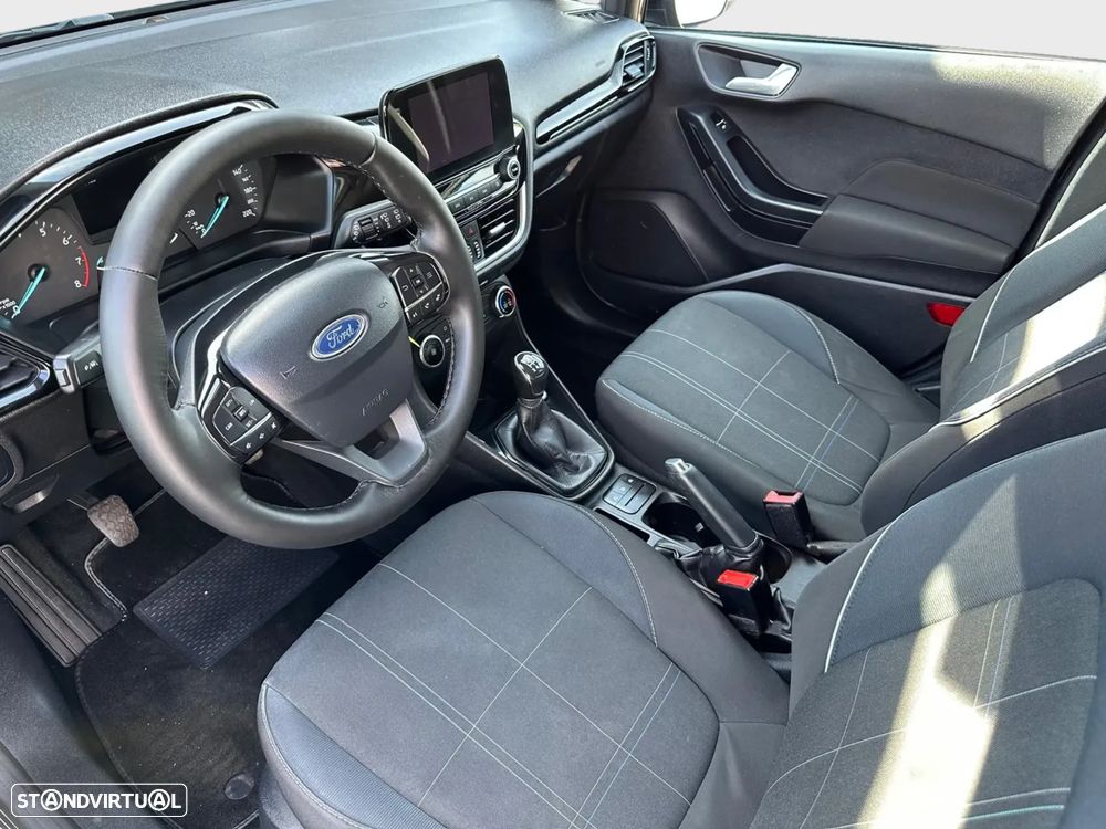 Ford Fiesta 1.1 Ti-VCT Business - 9