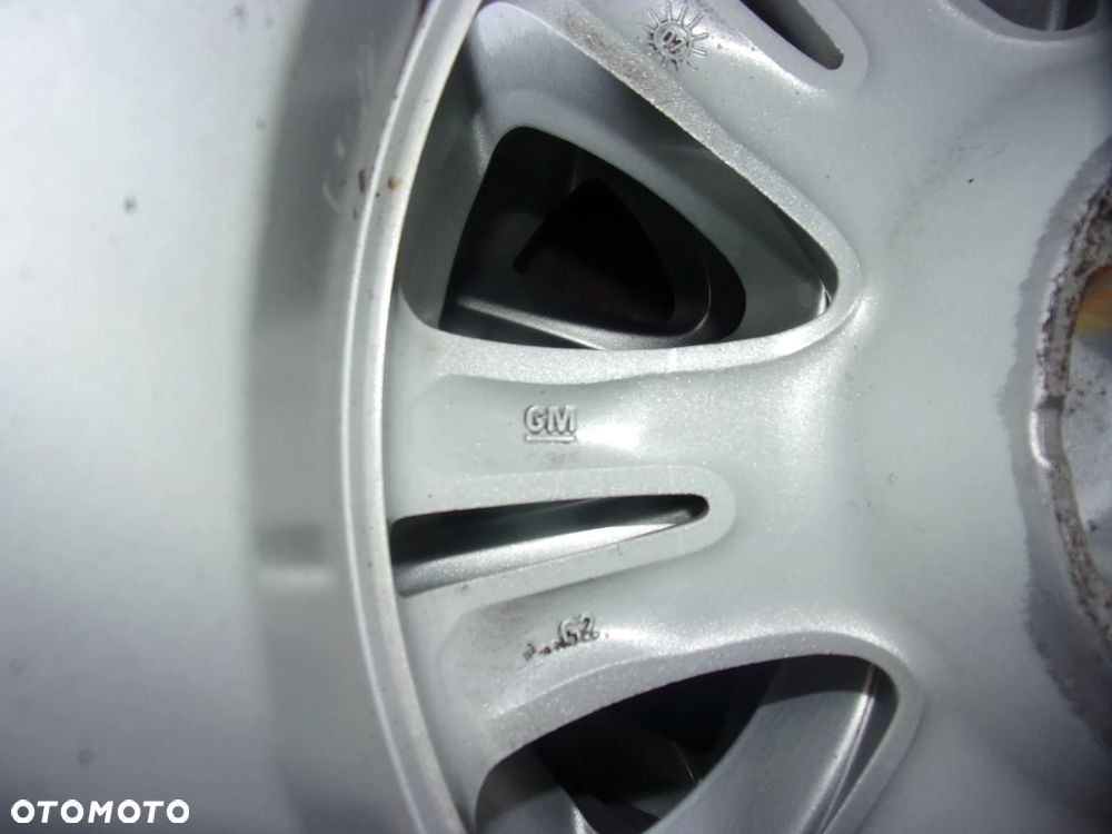Alufelgi felga aluminiowa Opel 16" 4 x 100 6Jx16H2 ET40 - 3