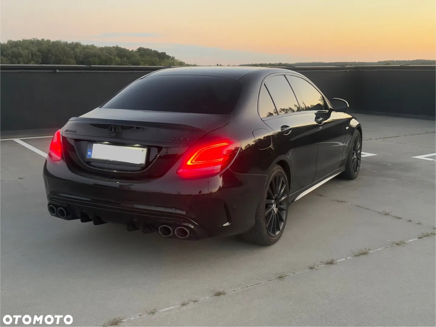Mercedes-Benz Klasa C 43 AMG 4MATIC - 5