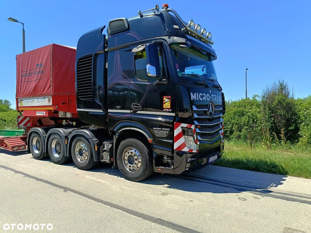 Mercedes-Benz ACTROS 4163 630km 8x4 180T - 1