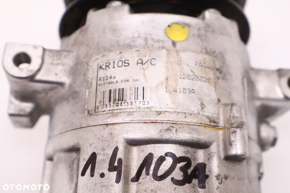 ALFA ROMEO GIULIETTA SPRĘŻARKA KLIMATYZACJI 1.4103A - 7