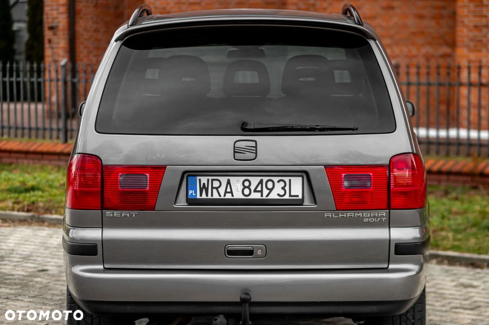 Seat Alhambra 1.8 20V Turbo Sport - 14