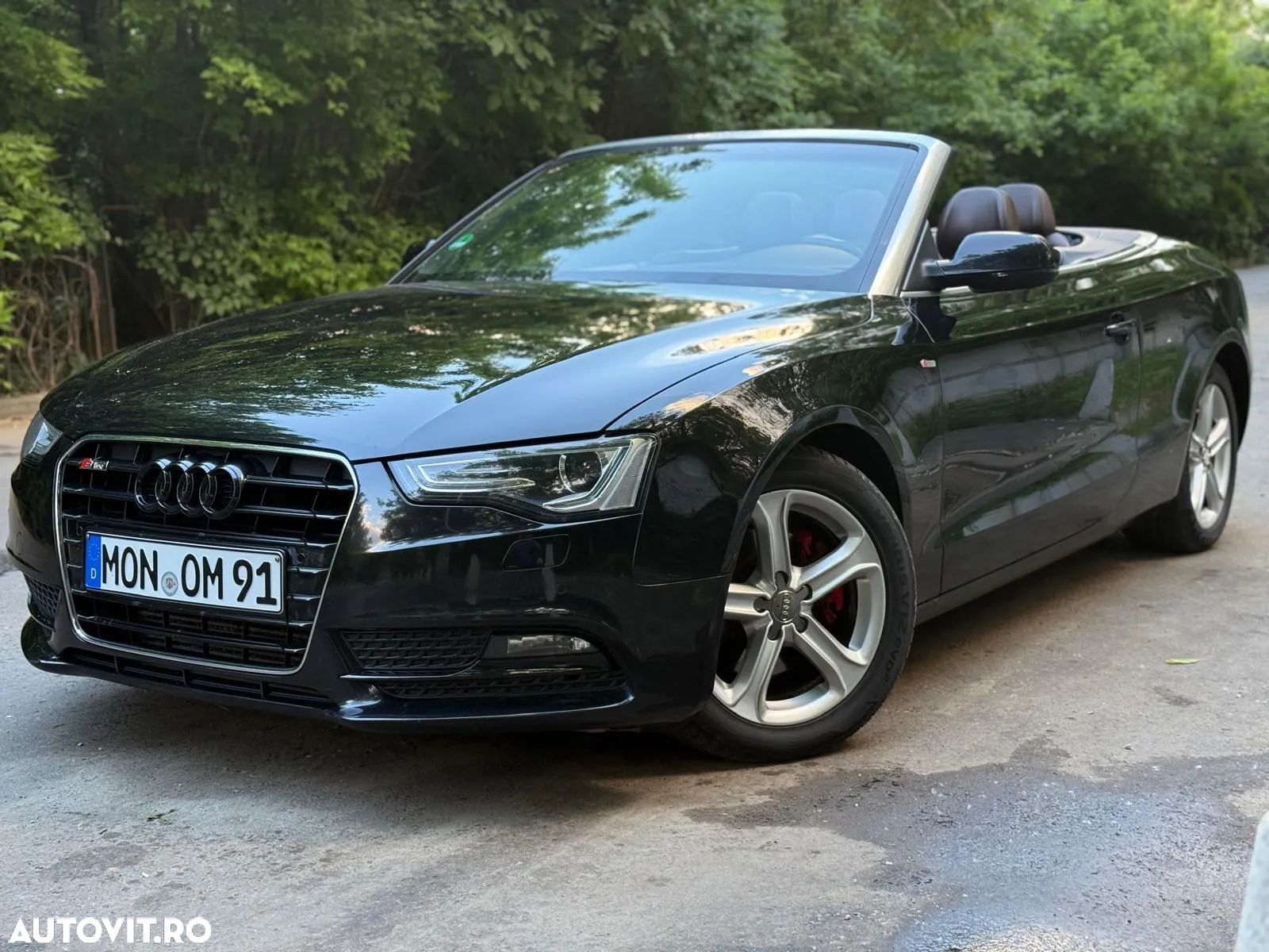 Audi A5 Cabrio 2.0 TDI Multitronic - 1
