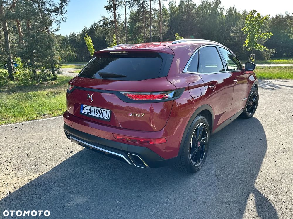 DS Automobiles DS 7 Crossback 2.0 BlueHDi Performance Line + - 6
