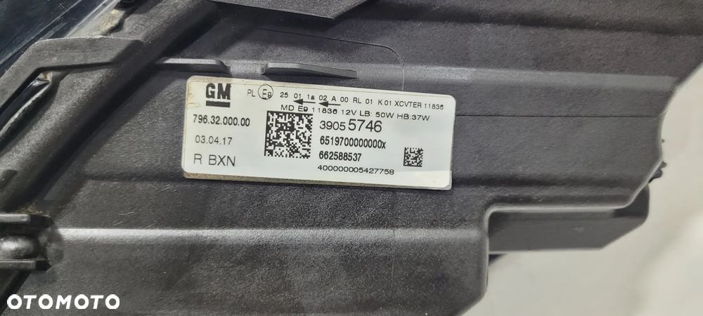 OPEL ASTRA K V LAMPA PRZEDNIA INTELLILUX FULL LED - 6