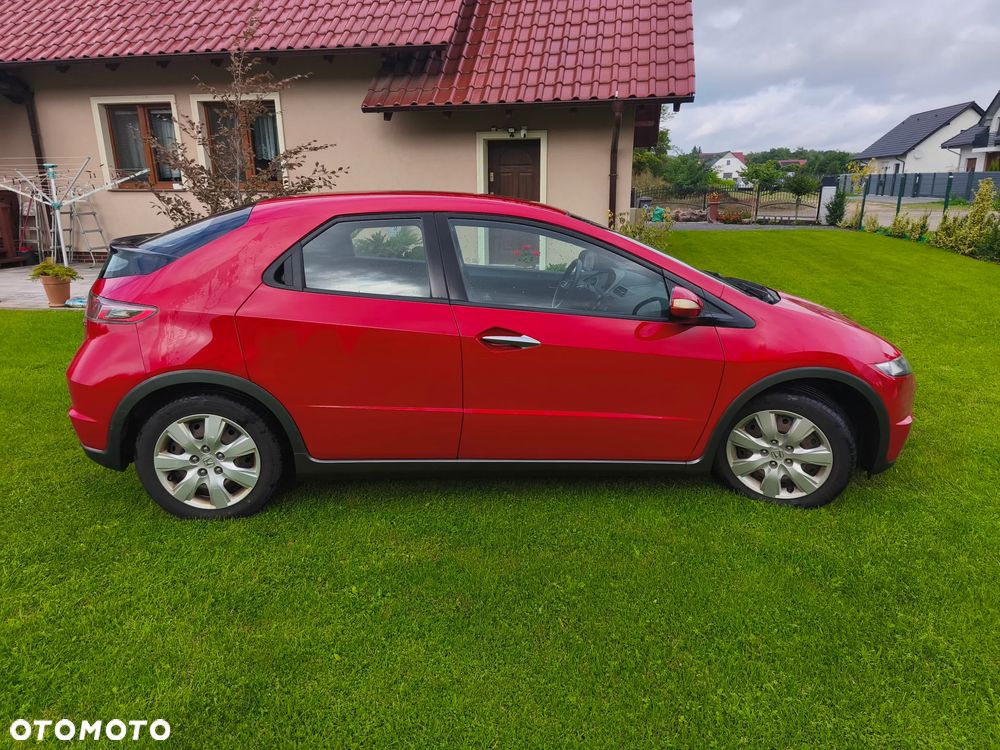 Honda Civic 1.4 Comfort - 9
