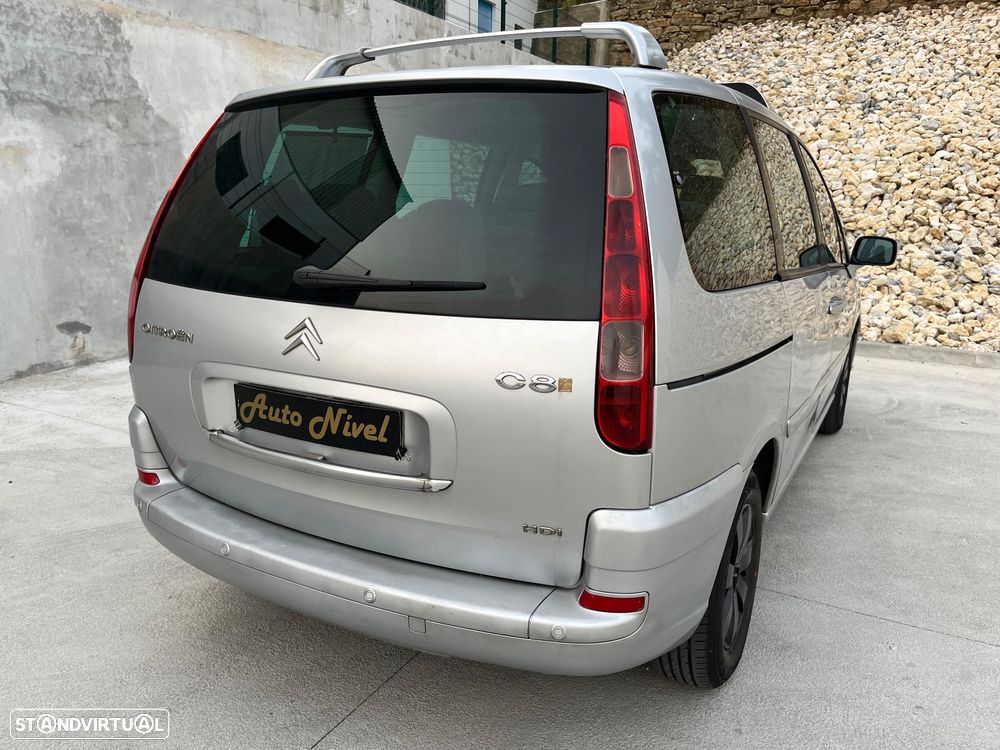 Citroën C8 2.0 HDi 16V SX - 12