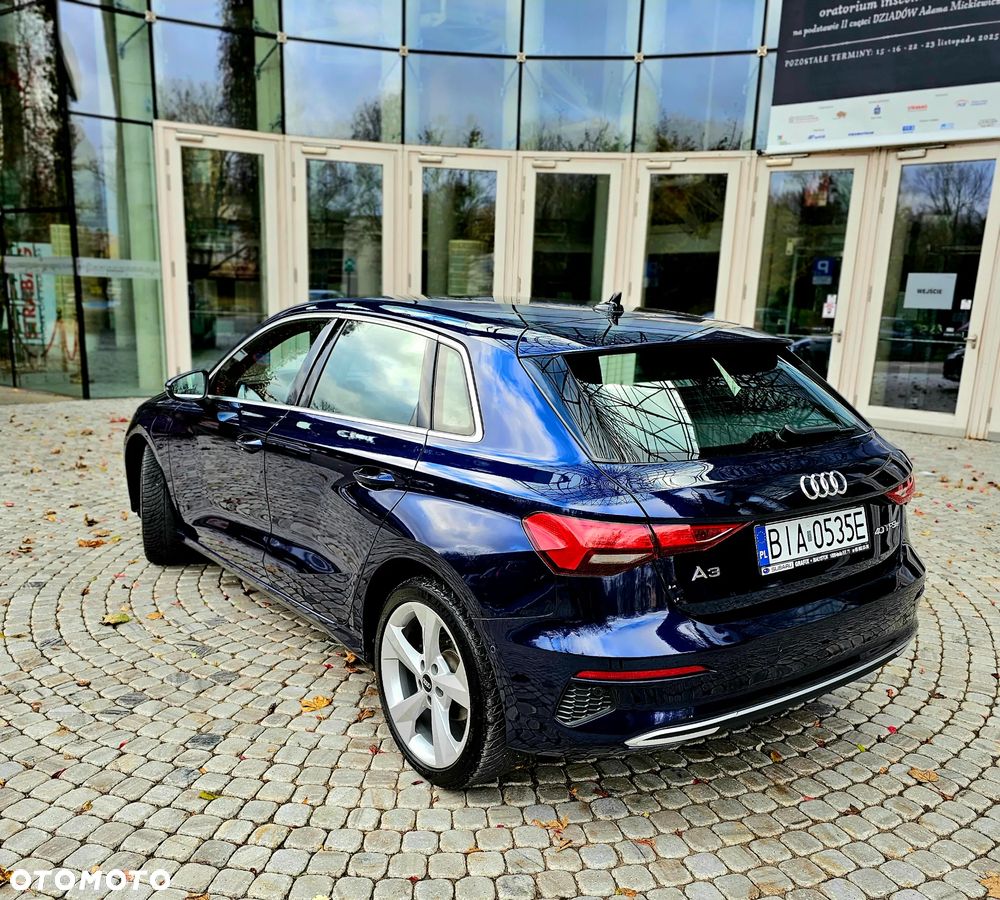 Audi A3 Sportback 40 TFSIe S tronic advanced - 7