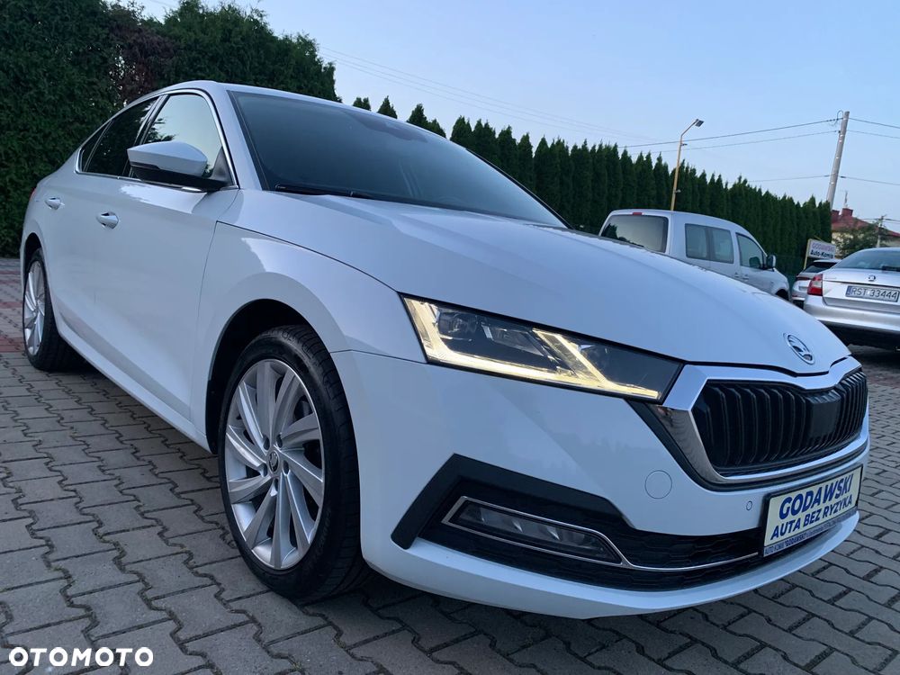 Skoda Octavia 1.5 TSI e-Tec Style DSG