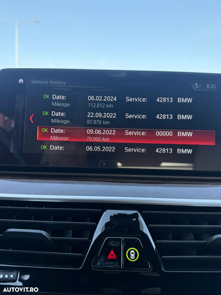 BMW Seria 5 530d xDrive Aut. Luxury Line - 15