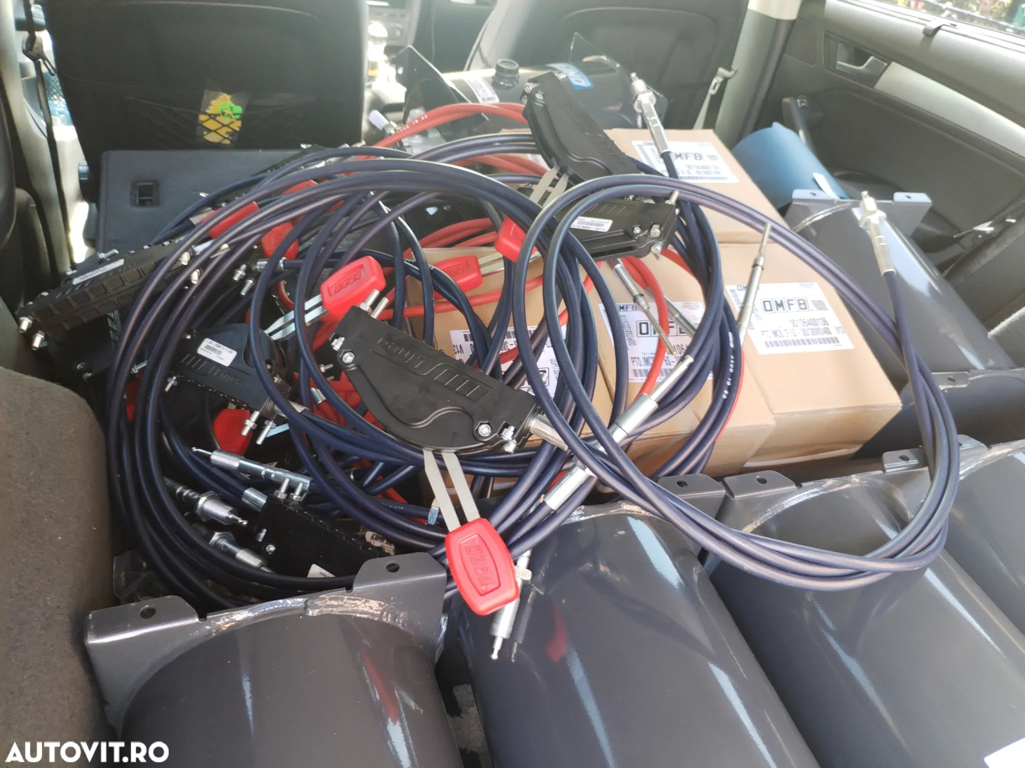 SET POMPA CUPLAJ BASCULARE NISSAN CABLU CABLURI COMANDA ATLEON ECO-T ECO-L CABSTAR TRADE  piese - 5