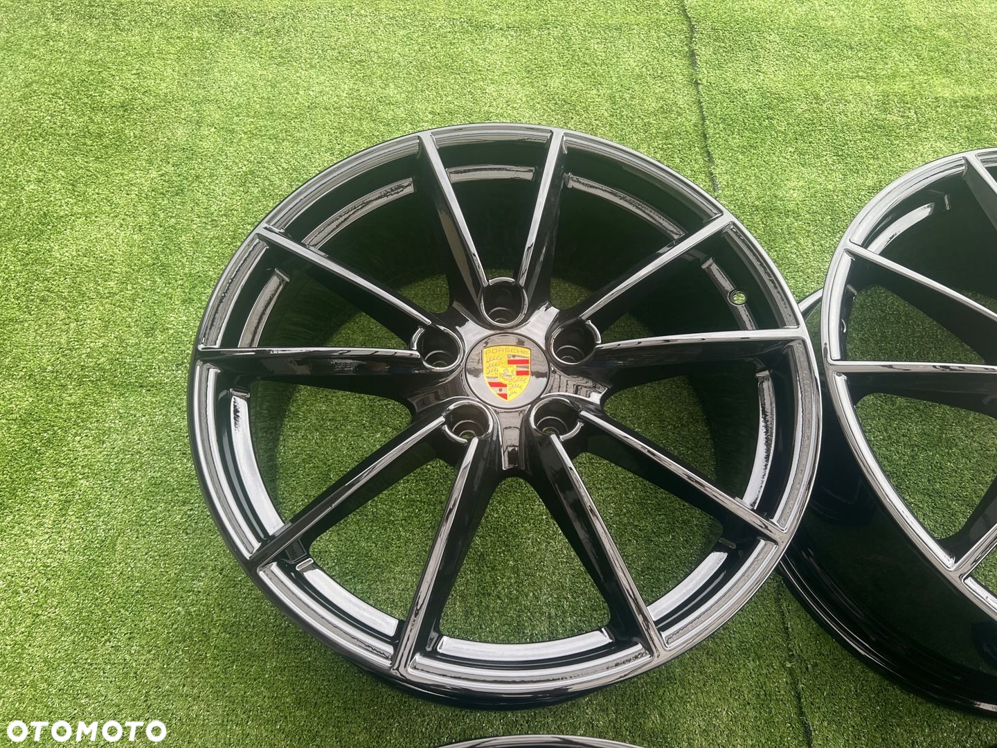 KOMPLET FELG FELGI ALU PORSCHE CARRERA 911 992 20 21 ORYGINALNE - 6