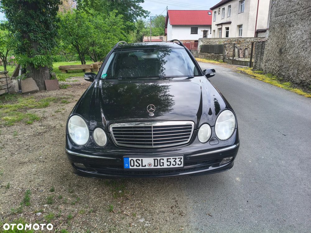 Mercedes-Benz Klasa E 220 CDI Automatik Avantgarde - 3