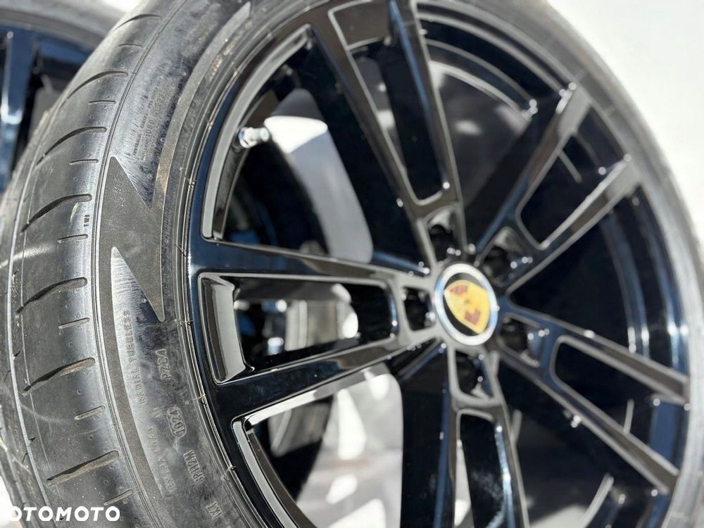 KOŁA ALUFELGI Z OPONAMI PORSCHE CAYENNE 315/35/22 285/40/22 OE 9Y3601025BF - 10