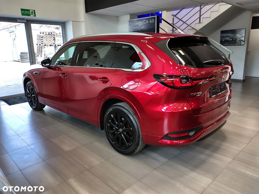 Mazda CX-80 3.3 e-Skyactiv D mHEV Homura Plus AWD - 4
