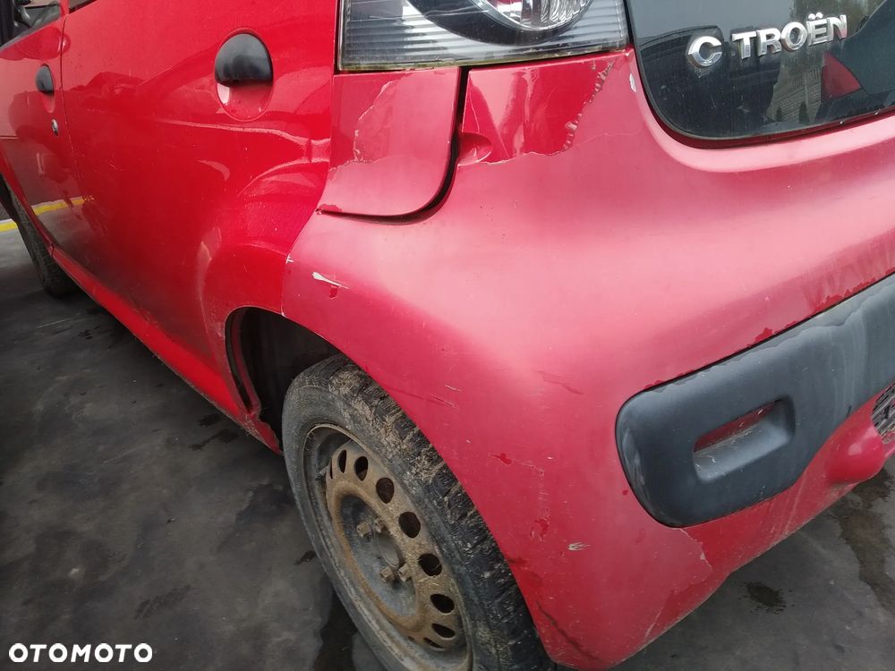 CITROEN C1 05 - 08 1.0 WENTYLATOR DMUCHAWA - 16