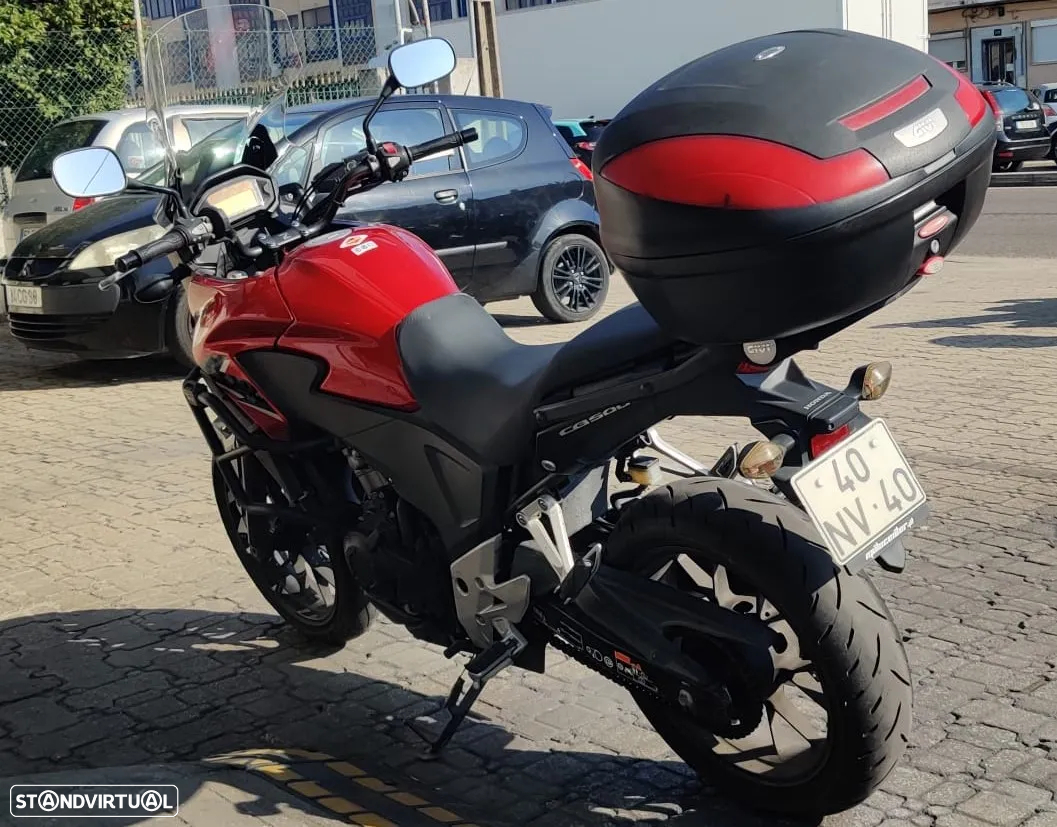 Honda CB 500 XA (carta A2) - 8