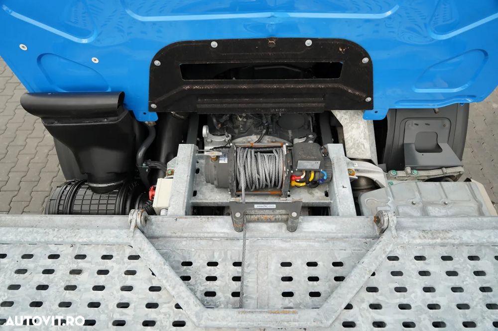 Renault D WIDE 380 DE11 / 4X2 / CAMION DE REMORCAJE 8 M / TRANSPORT AUTO / PLATFORMĂ / TROLIU / - 23