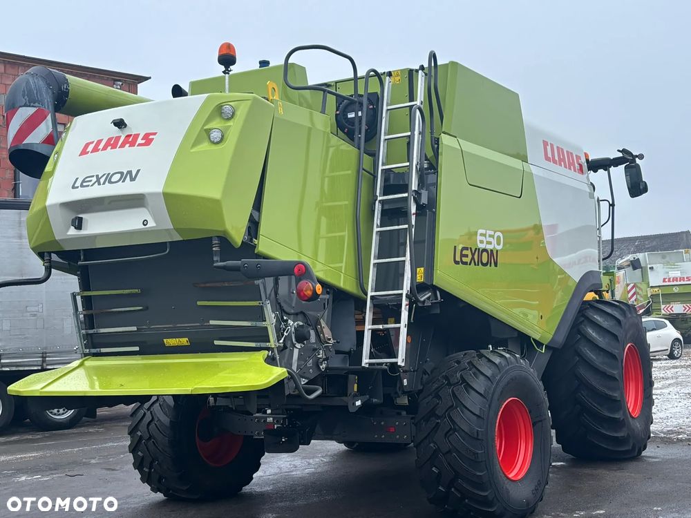 Claas Lexion 650 - 4